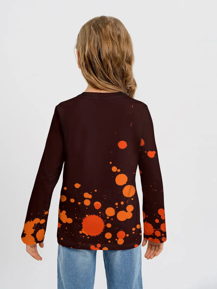 Детский лонгслив / ЛИСИЧКА / FOXY