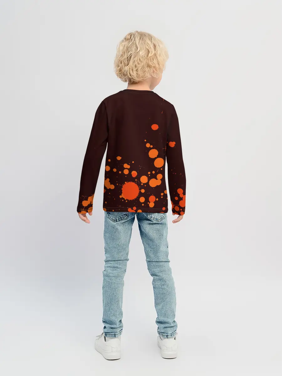 Детский лонгслив / ЛИСИЧКА / FOXY