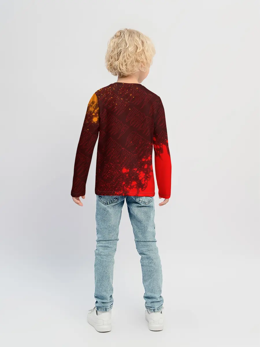 Детский лонгслив / KIZARU / КИЗАРУ