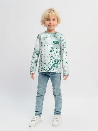 Детский лонгслив / LAND ROVER / Ленд Ровер