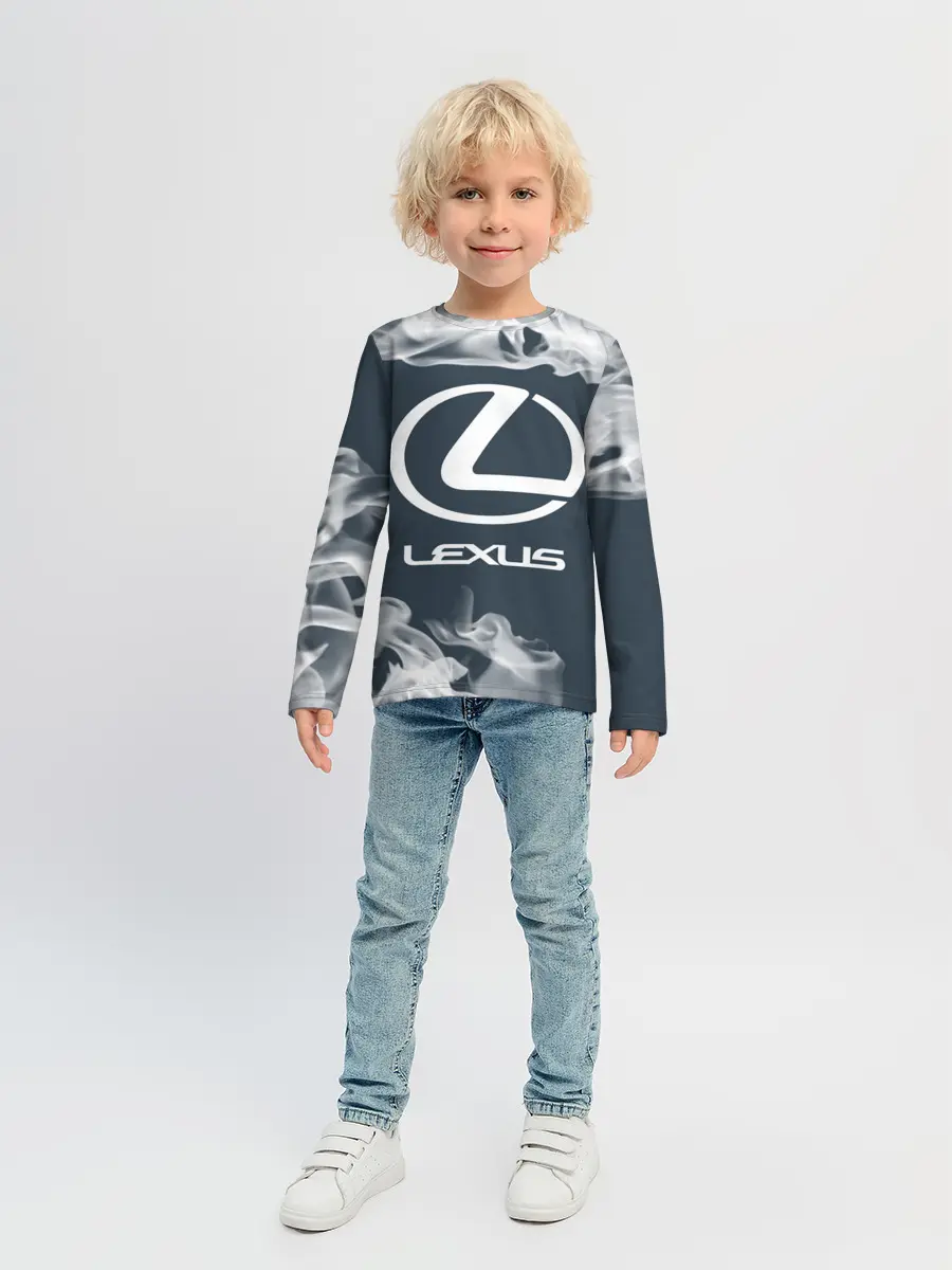 Детский лонгслив / LEXUS / ЛЕКСУС