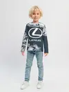 Детский лонгслив / LEXUS / ЛЕКСУС