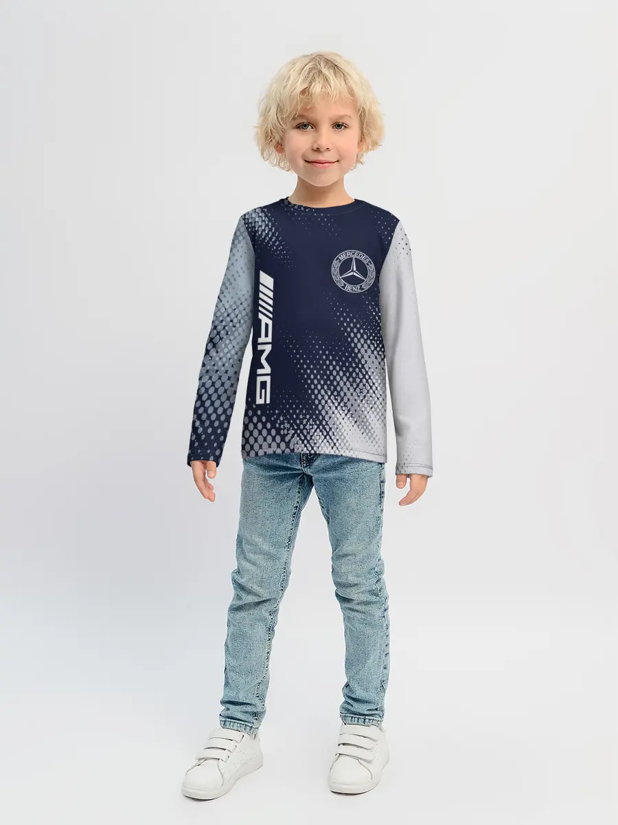 Детский лонгслив / MERCEDES / Мерседес