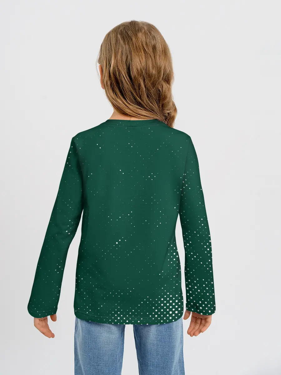 Детский лонгслив / УАЗ