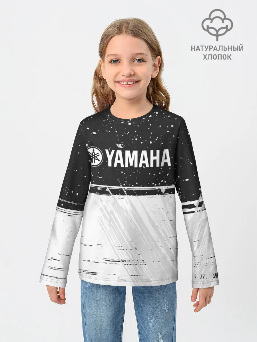 Детский лонгслив / YAMAHA MOTOR / Ямаха