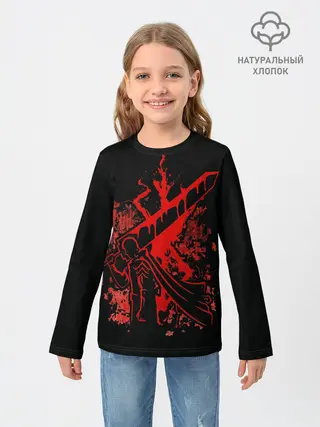 Детский лонгслив / BERSERK blood