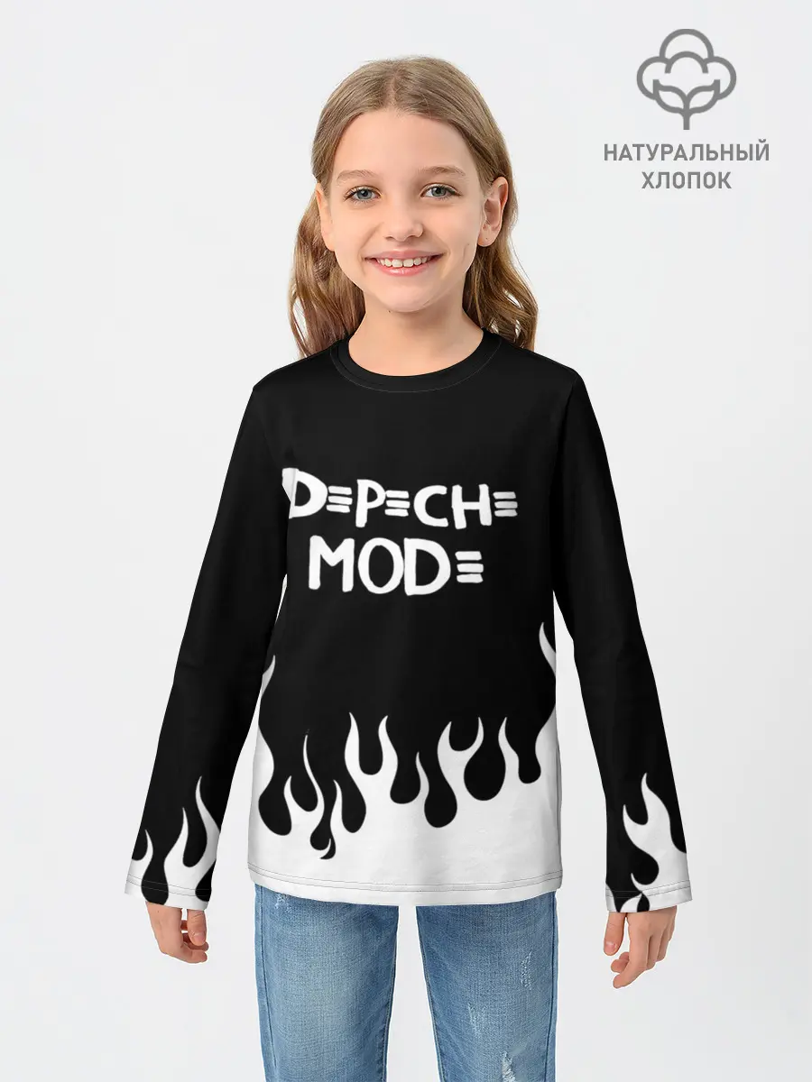 Детский лонгслив / Depeche Mode