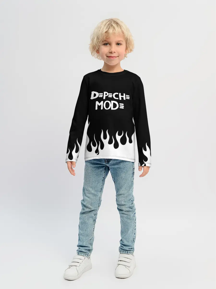 Детский лонгслив / Depeche Mode