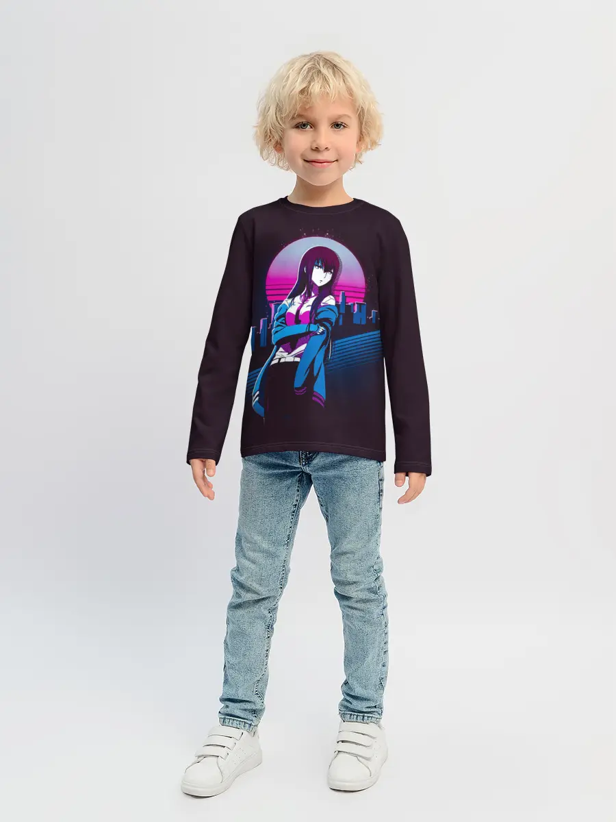 Детский лонгслив / Курису