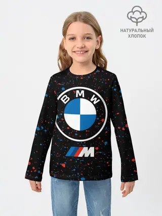 Детский лонгслив / BMW / БМВ