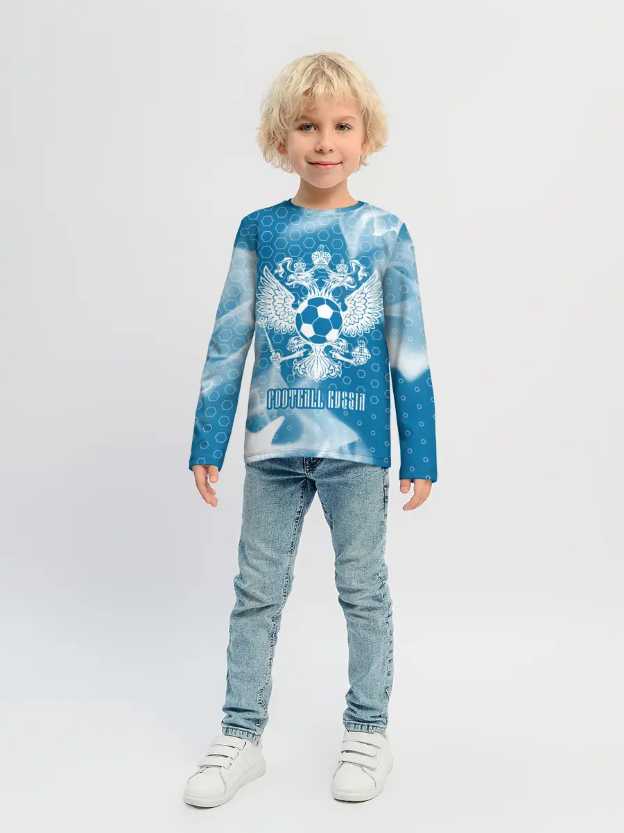 Детский лонгслив / FOOTBALL RUSSIA / Футбол