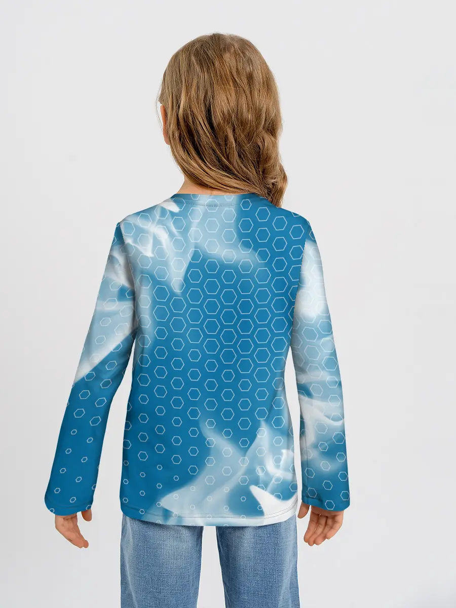 Детский лонгслив / FOOTBALL RUSSIA / Футбол