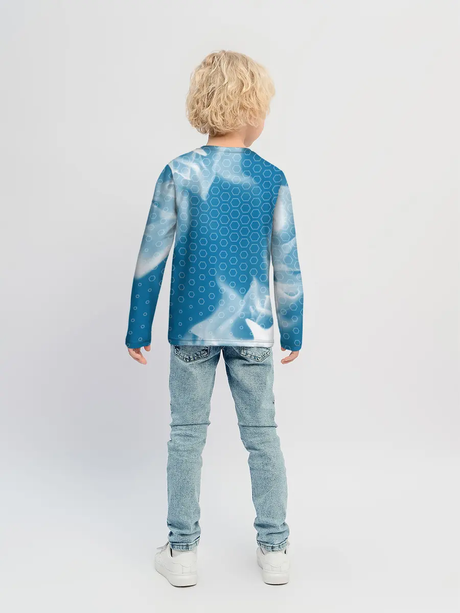 Детский лонгслив / FOOTBALL RUSSIA / Футбол