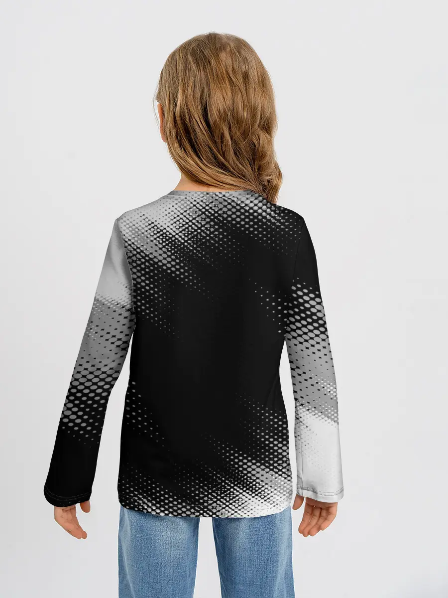 Детский лонгслив / KIA / КИА