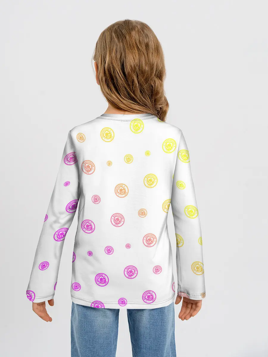 Детский лонгслив / MANCHESTER CITY Манчестер Сити