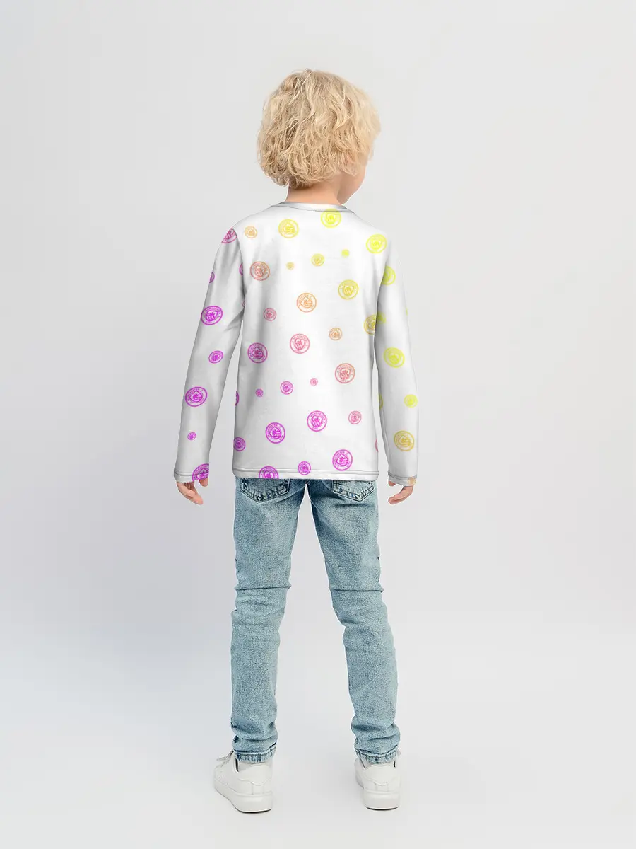 Детский лонгслив / MANCHESTER CITY Манчестер Сити