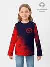 Детский лонгслив / MAZDA / Мазда