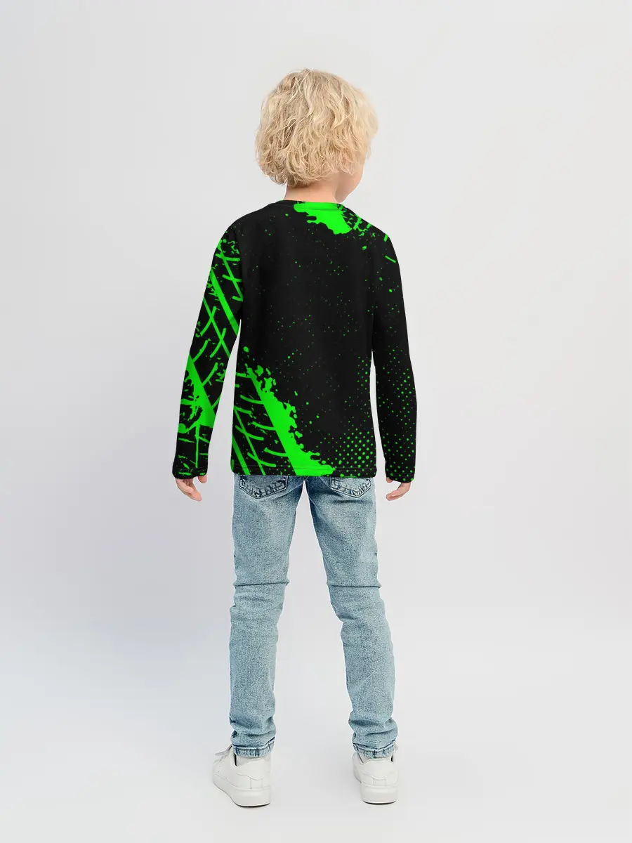 Детский лонгслив / SKODA / Шкода