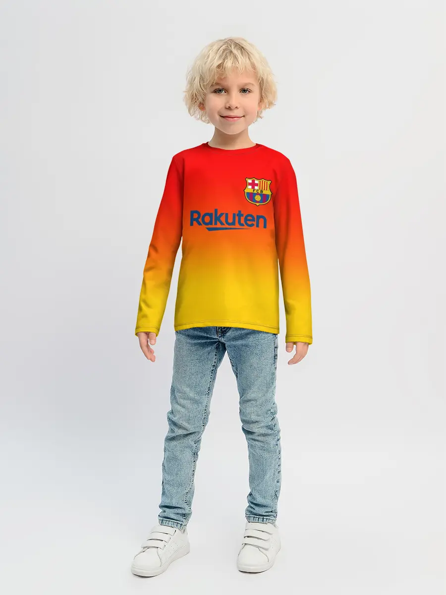 Детский лонгслив / FC BARCELONA
