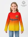 Детский лонгслив / FC BARCELONA