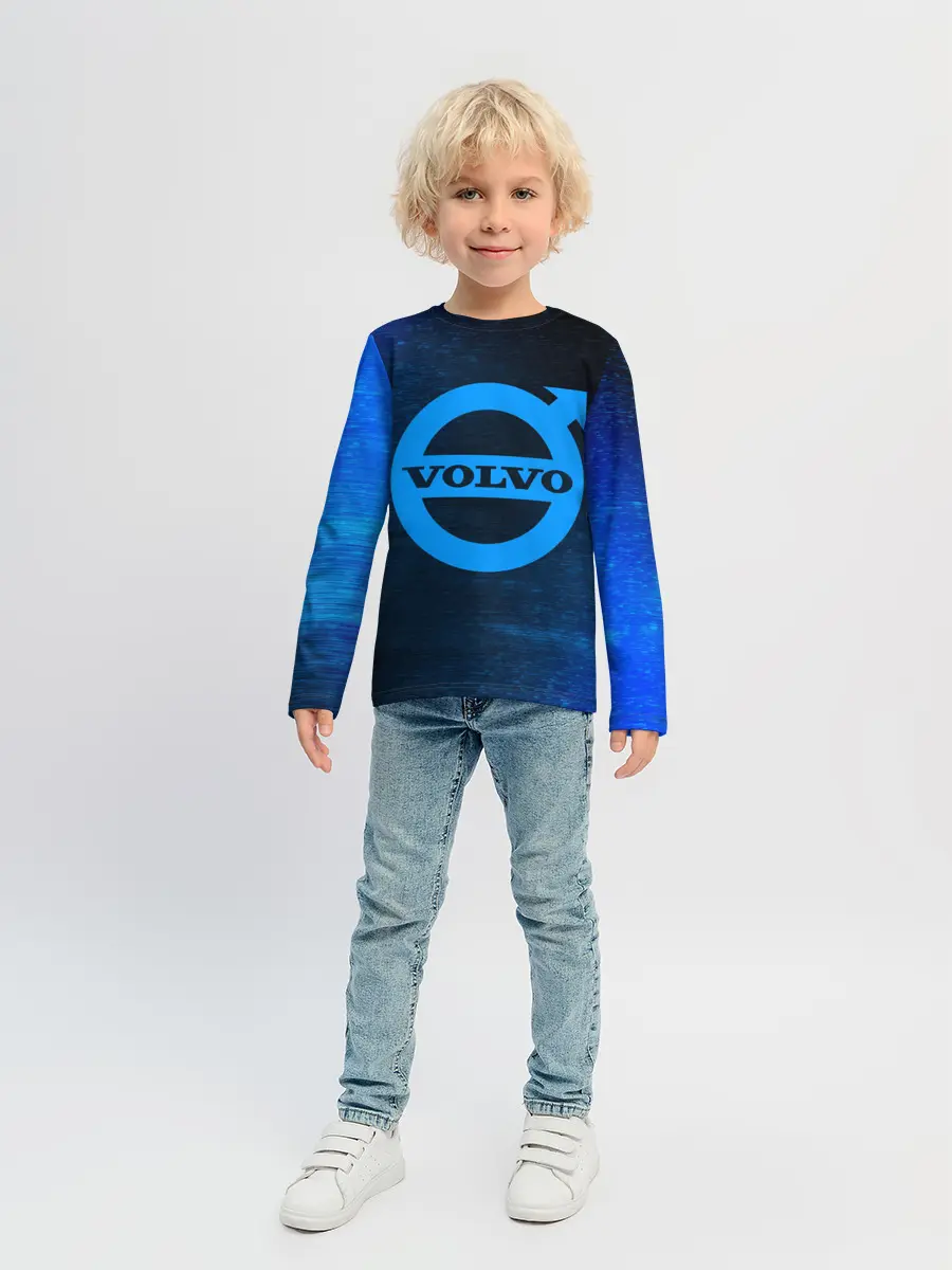 Детский лонгслив / VOLVO / Вольво