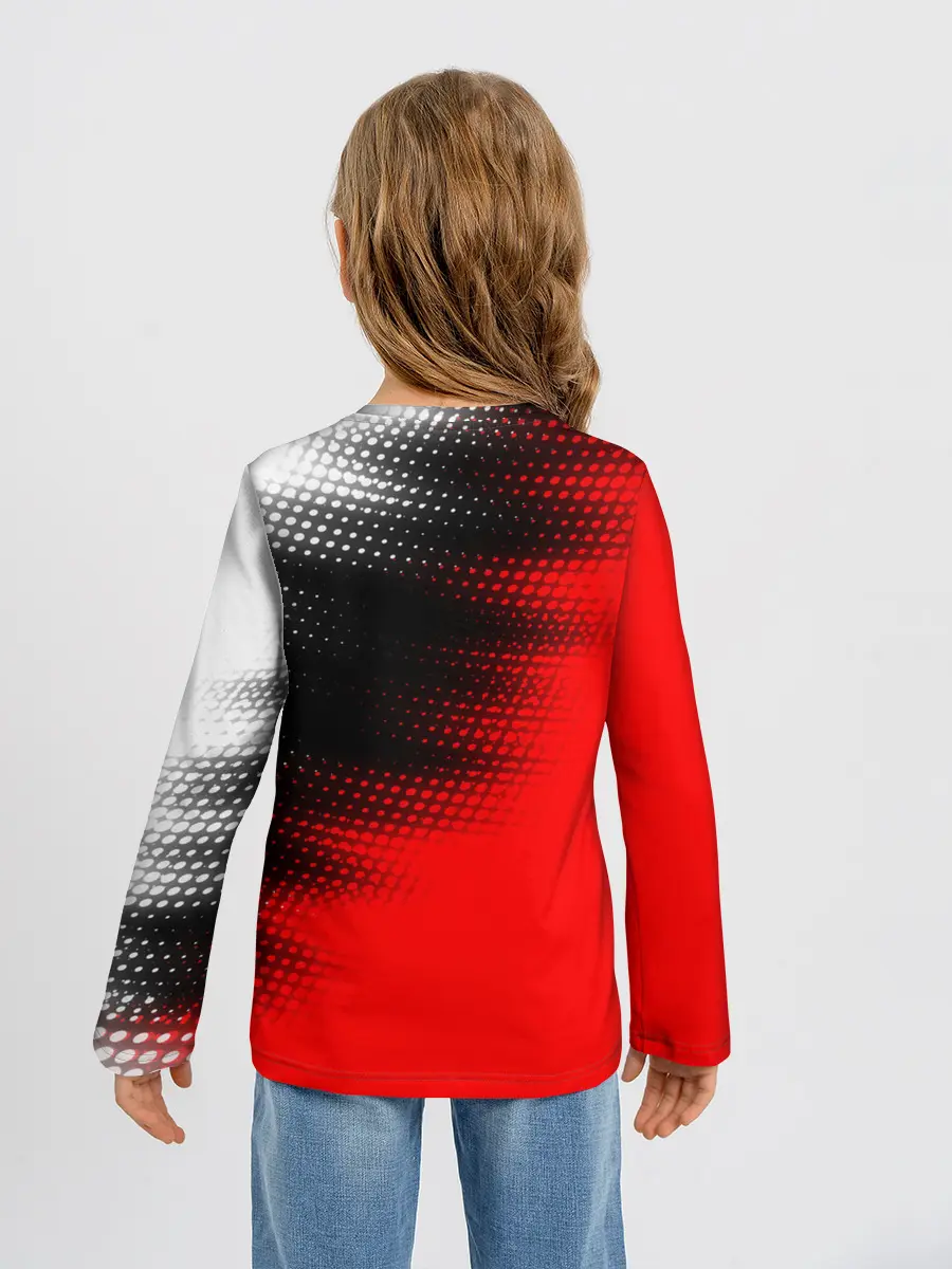 Детский лонгслив / YAMAHA MOTOR / Ямаха