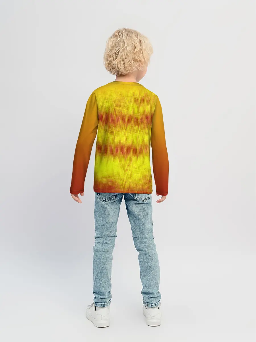 Детский лонгслив / BARCELONA