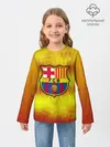 Детский лонгслив / BARCELONA