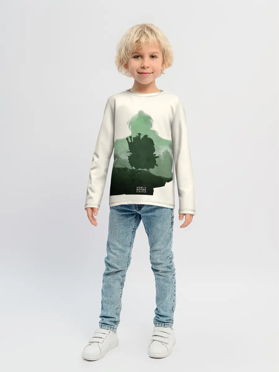 Детский лонгслив / Ходячий замок