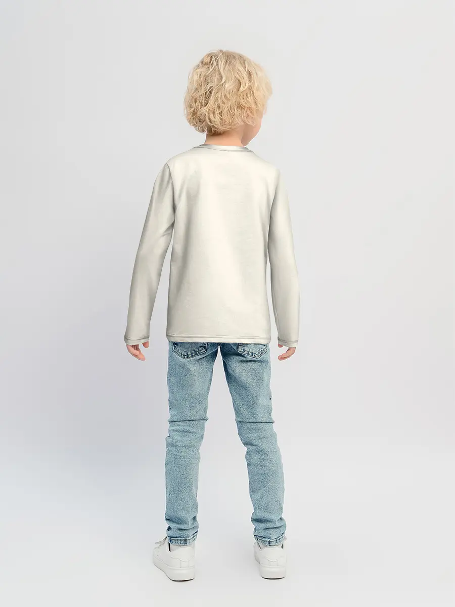 Детский лонгслив / Ходячий замок