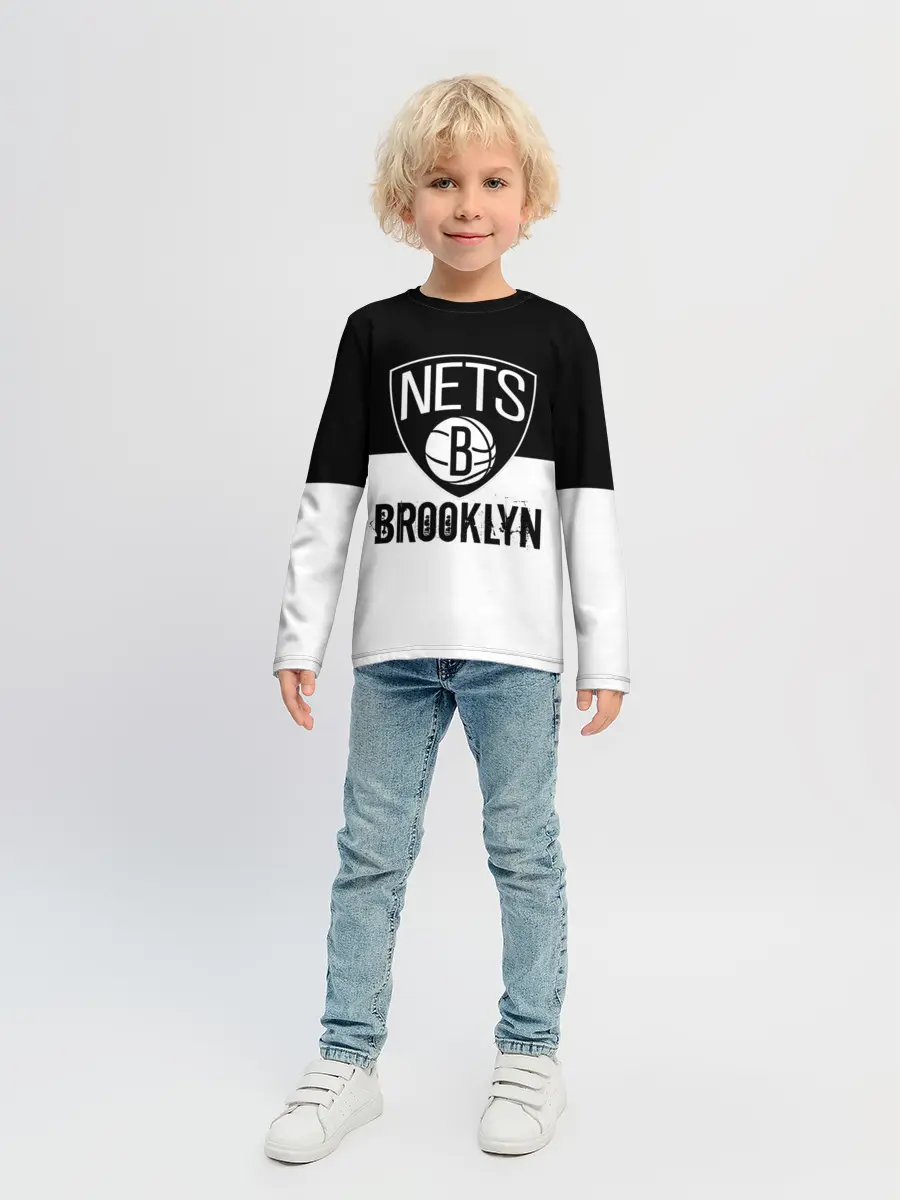 Детский лонгслив / Бруклирн