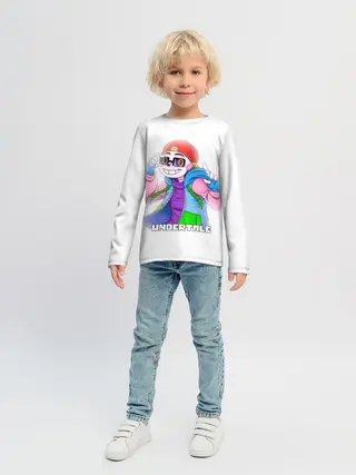 Детский лонгслив / UNDERTALE