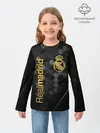 Детский лонгслив / REAL MADRID