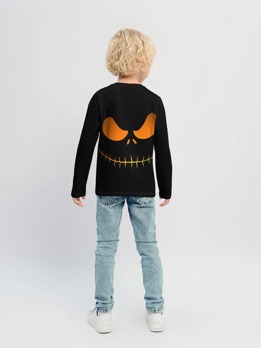 Детский лонгслив / Зловещая улыбка