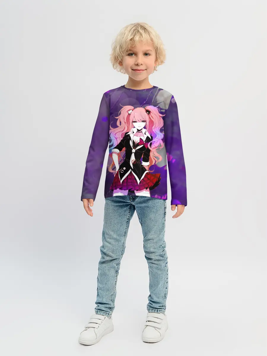 Детский лонгслив / Джунко Эношима