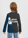 Детский лонгслив / Скалолаз