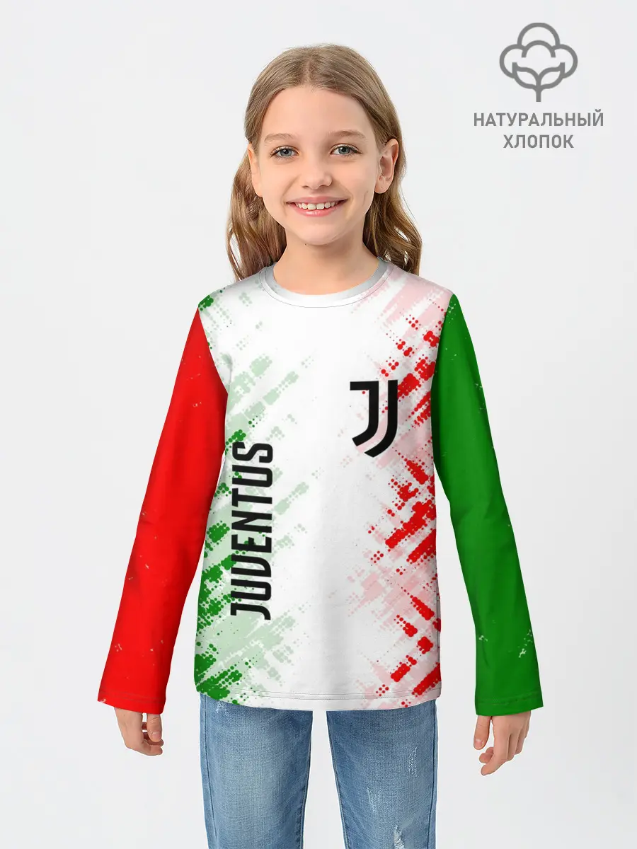 Детский лонгслив / JUVENTUS