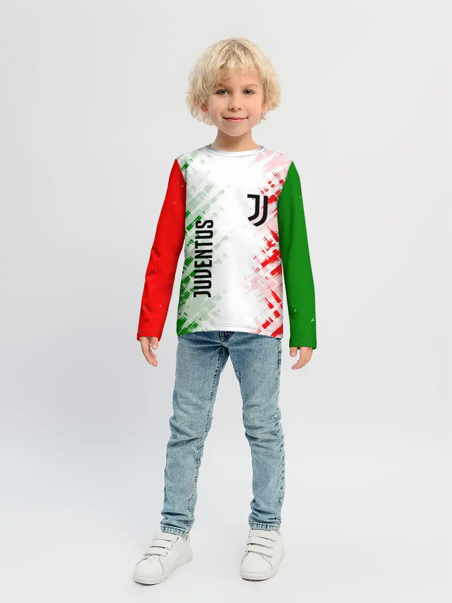 Детский лонгслив / JUVENTUS