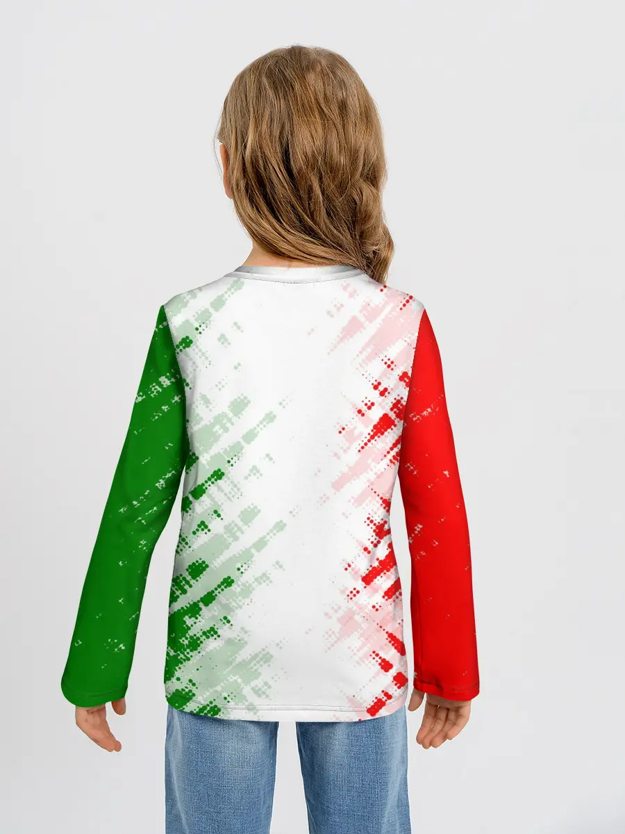 Детский лонгслив / JUVENTUS