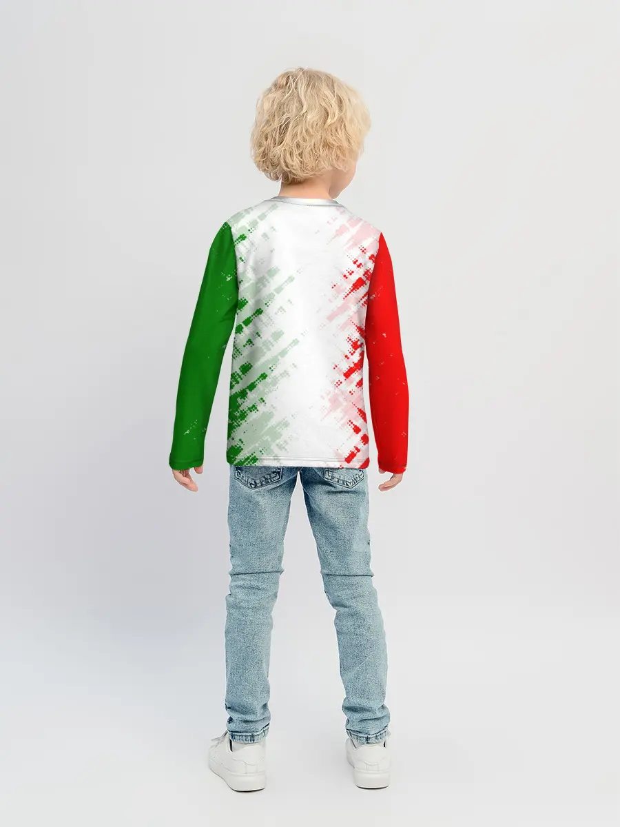 Детский лонгслив / JUVENTUS