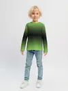 Детский лонгслив / Симметрия