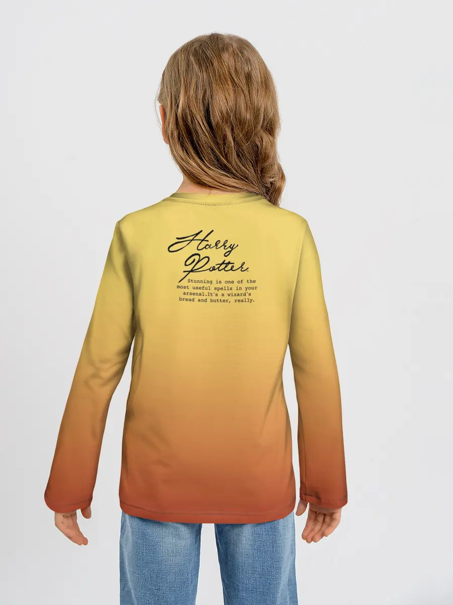Детский лонгслив / Гарри Поттер