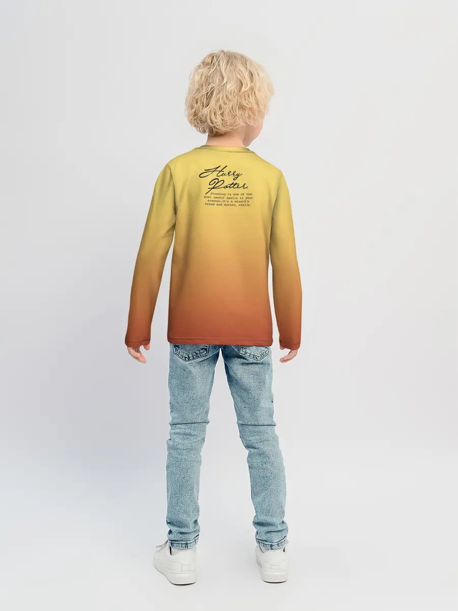 Детский лонгслив / Гарри Поттер