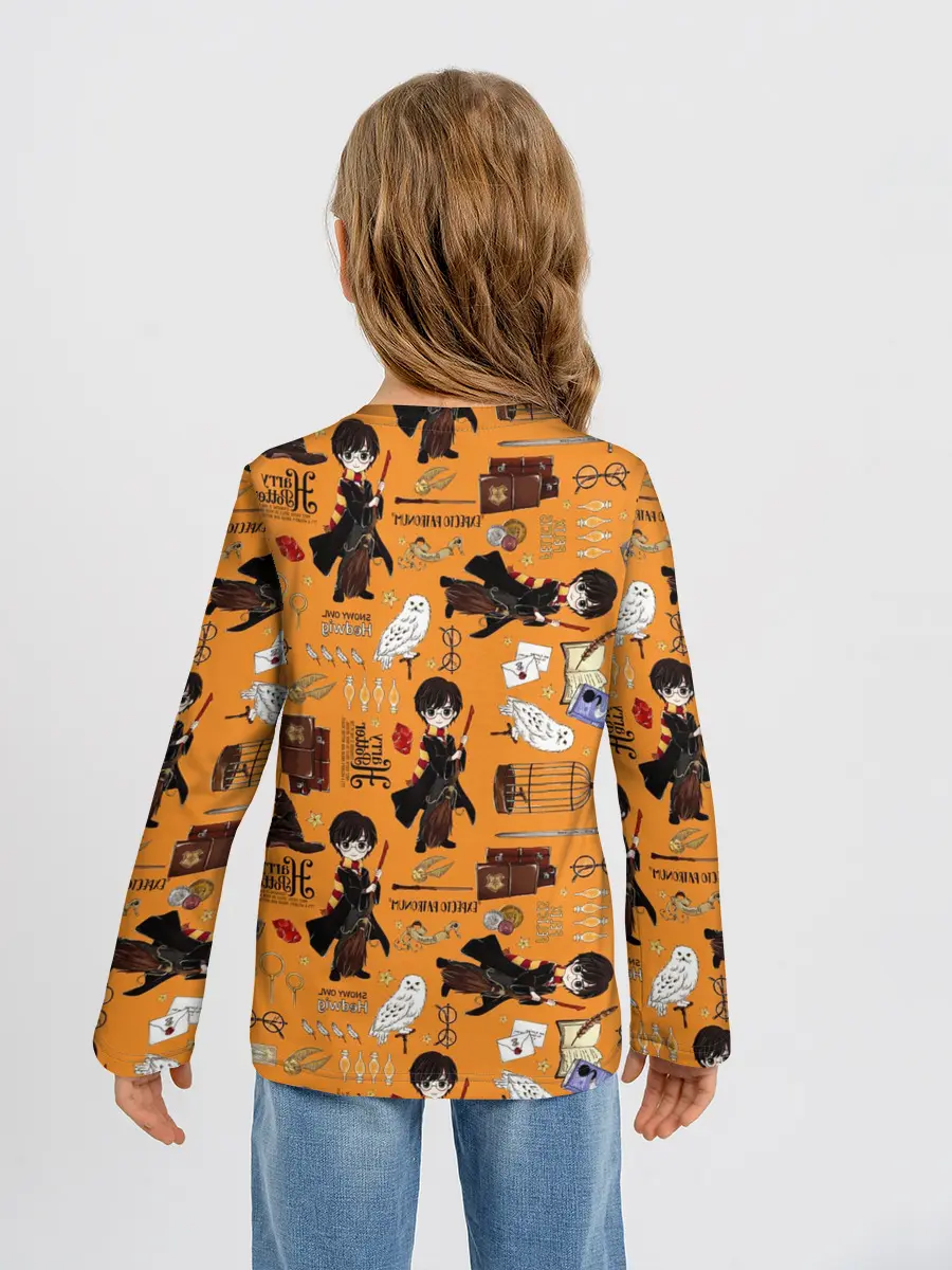 Детский лонгслив / Гарри Поттер