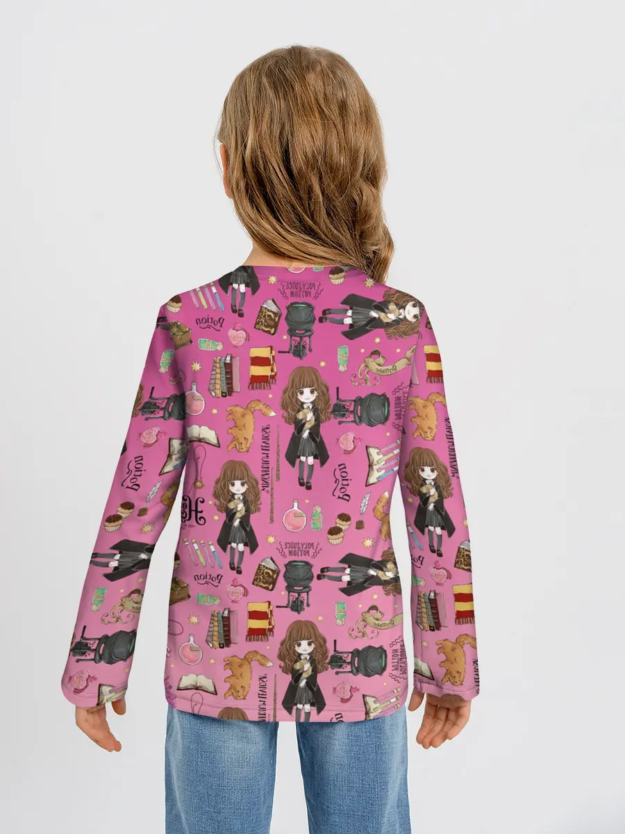 Детский лонгслив / Гермиона