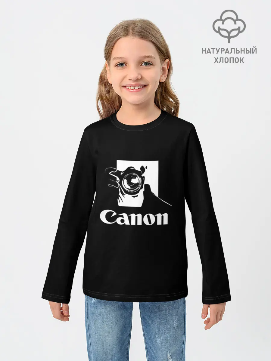 Детский лонгслив / Canon