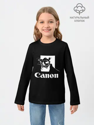 Детский лонгслив / Canon