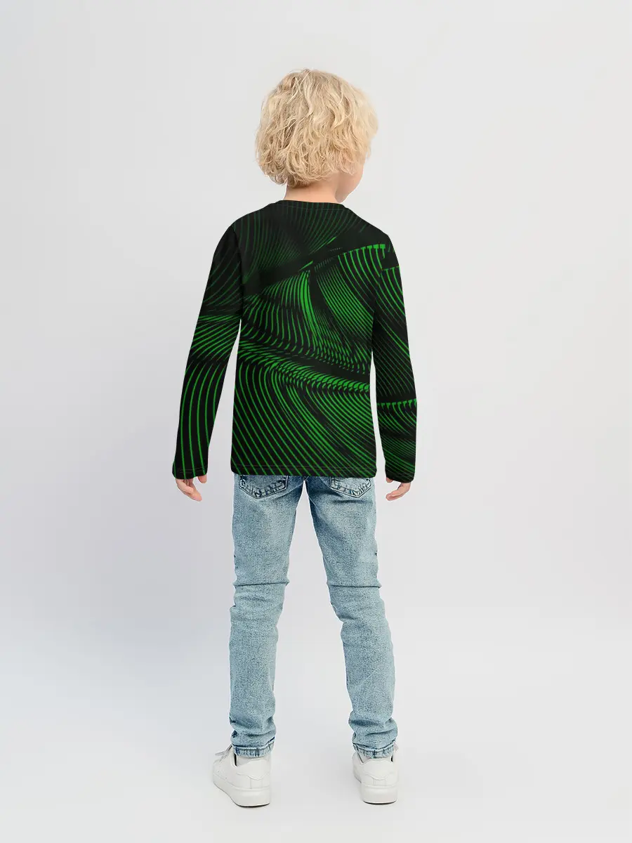 Детский лонгслив / Супер Ниндзя Черепашки