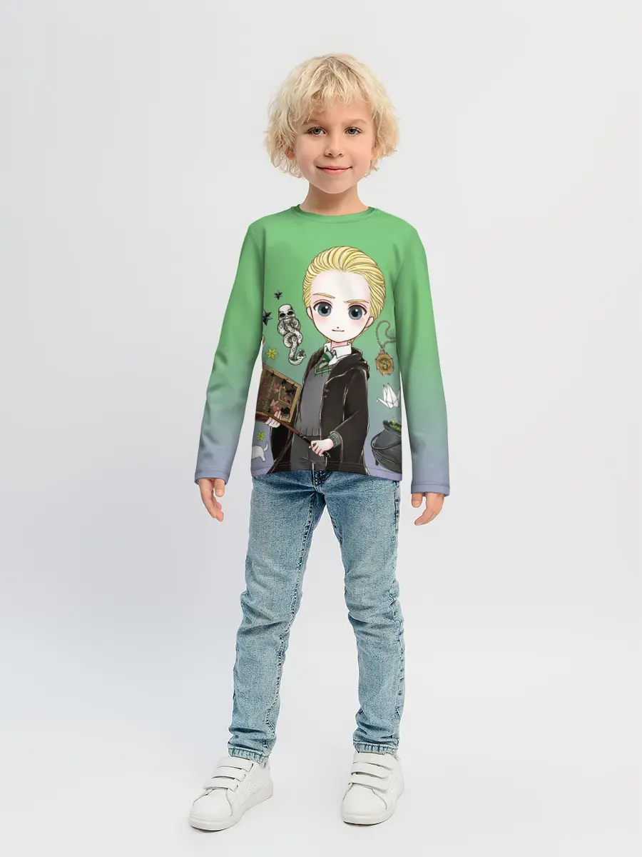 Детский лонгслив / Драко