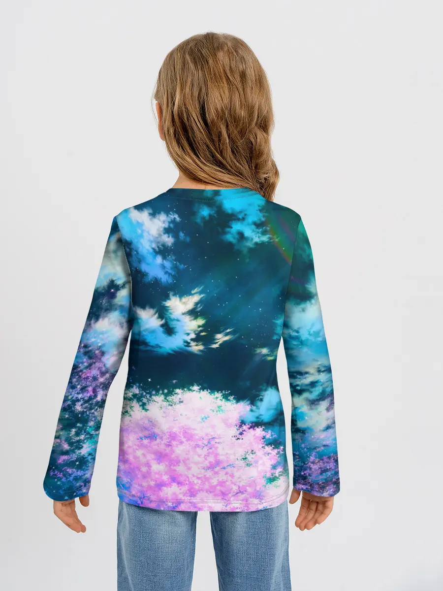 Детский лонгслив / BTS